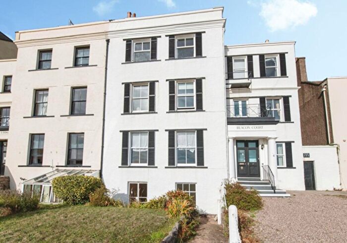 2 Bedroom Flat For Sale In Flat Beacon Court, Louisa Terrace, Exmouth, Devon, EX8