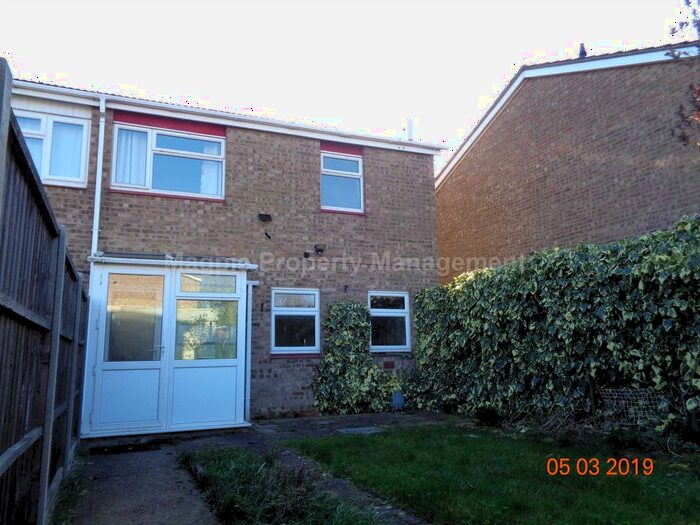 3 Bedroom End Of Terrace House To Rent In Viscount Court, Eaton Socon, St Neots, PE19