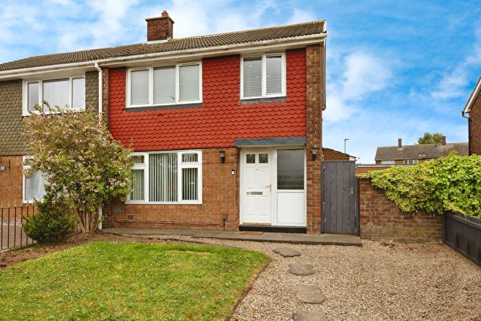 3 Bedroom Semi-Detached House For Sale In Birchington Avenue, Middlesbrough, TS6