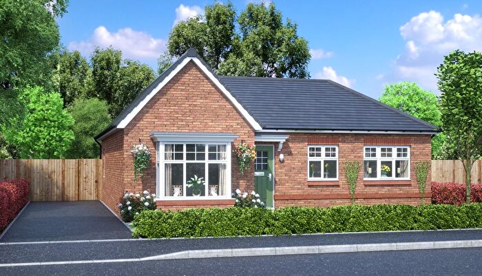 3 Bedroom Bungalow For Sale In "The Orwell" At Telford, TF1