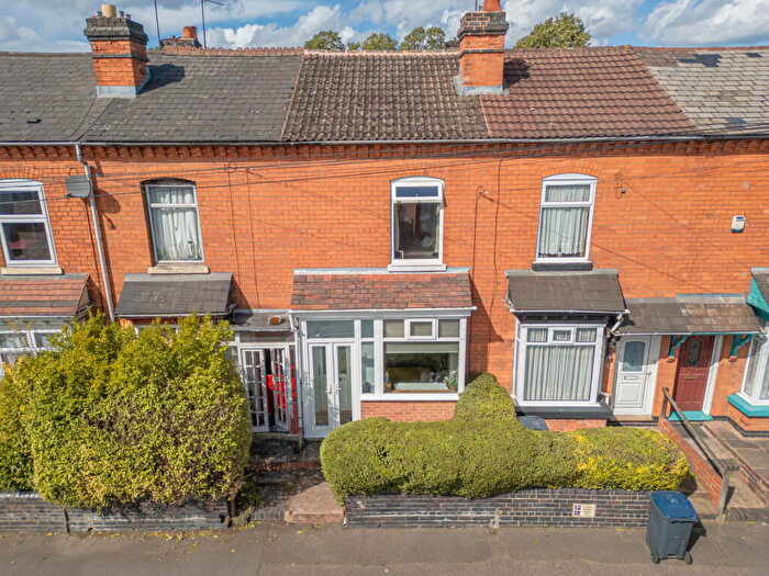 2 Bedroom Terraced House For Sale In Lincoln Road, Birmingham, B27