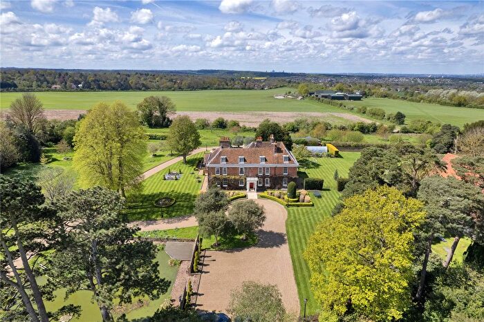 9 Bedroom Detached House For Sale In Church Road, Chelsfield, Orpington, Kent, BR6