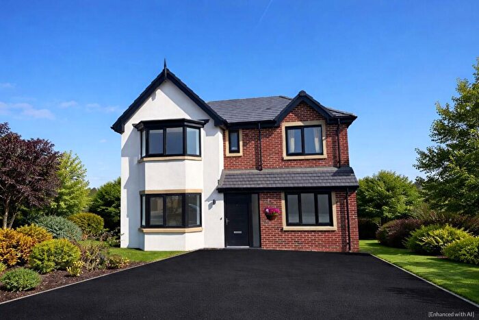 4 Bedroom Detached House For Sale In The Bretherton, Roman Heights, Poulton-Le-Fylde, Lancashire, FY6
