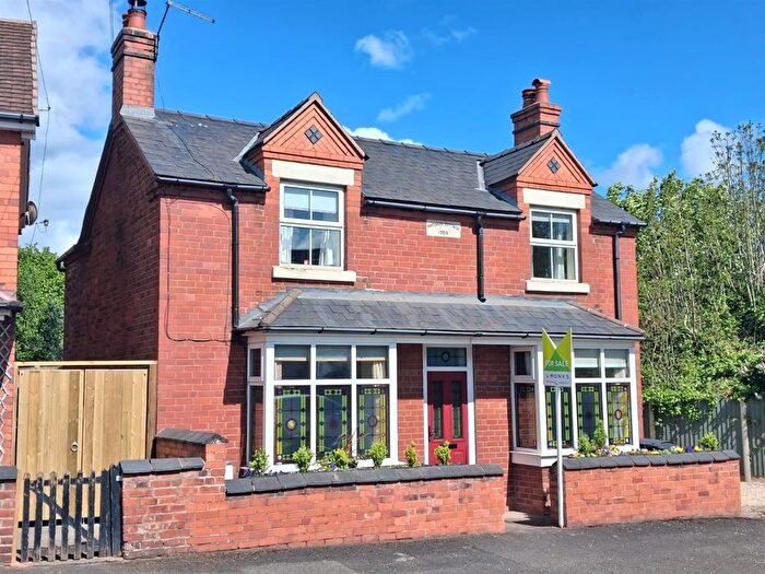 2 Bedroom Detached House For Sale In Mill Street, Wem, Shrewsbury, SY4