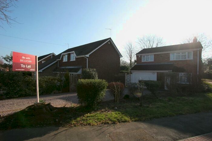4 Bedroom Detached House To Rent In Cropston Avenue, Loughborough, LE11