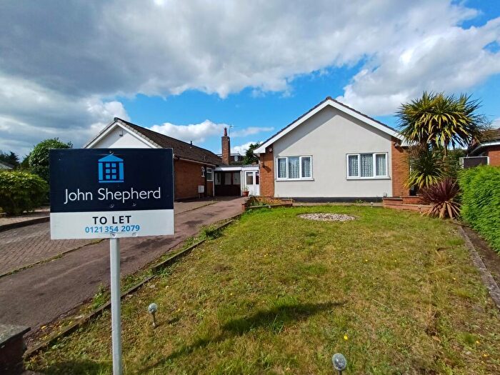 2 Bedroom Bungalow To Rent In Parkwood Drive, Sutton Coldfield, West Midlands, B73