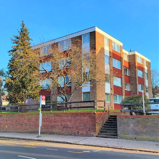 2 Bedroom Flat To Rent In Epsom Road, Croydon, CR0