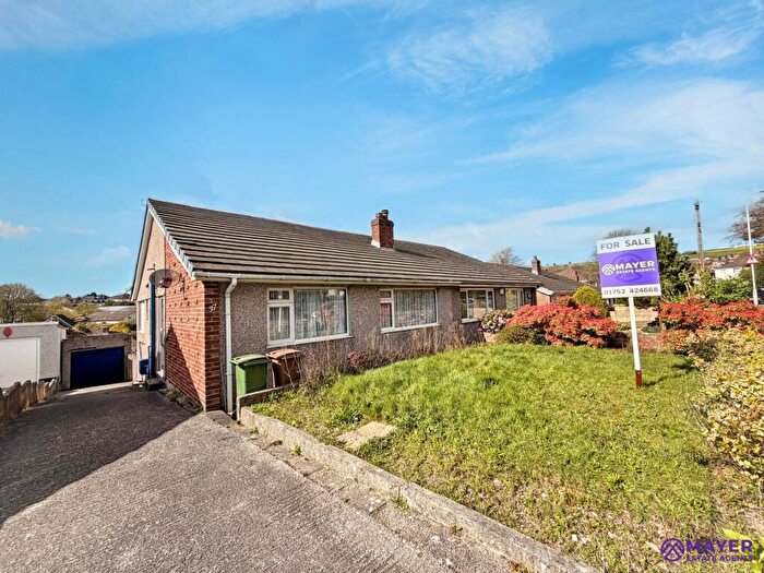 2 Bedroom Semi-Detached Bungalow For Sale In Larkham Lane, Plymouth, PL7