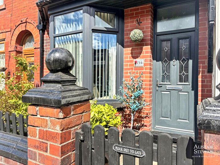 2 Bedroom Terraced House For Sale In Middleton Road, Chadderton, Oldham, OL9