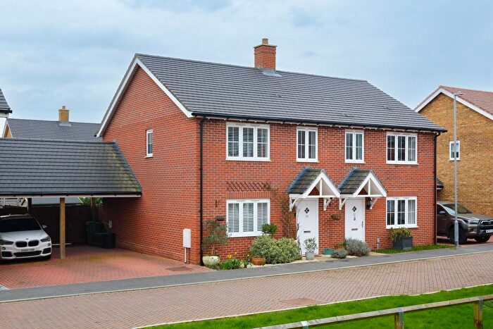 3 Bedroom Semi-Detached House For Sale In Tyler Road, Staplehurst, Tonbridge, TN12