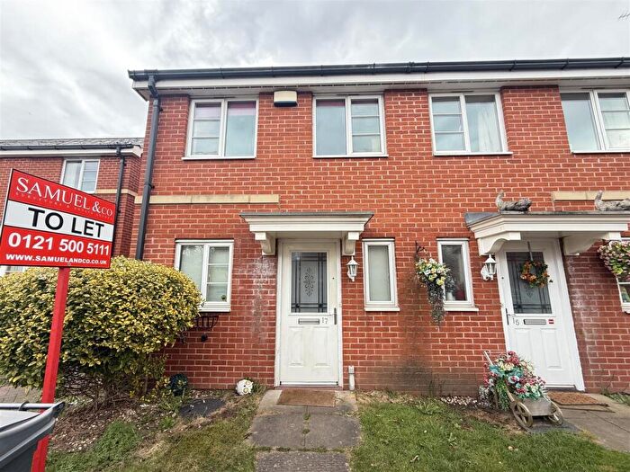 2 Bedroom Semi-Detached House To Rent In Ward Street, Erdington, B23