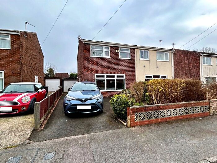 2 Bedroom Semi-Detached House For Sale In Albrighton Road, Lostock Hall, Preston, Lancashire, PR5