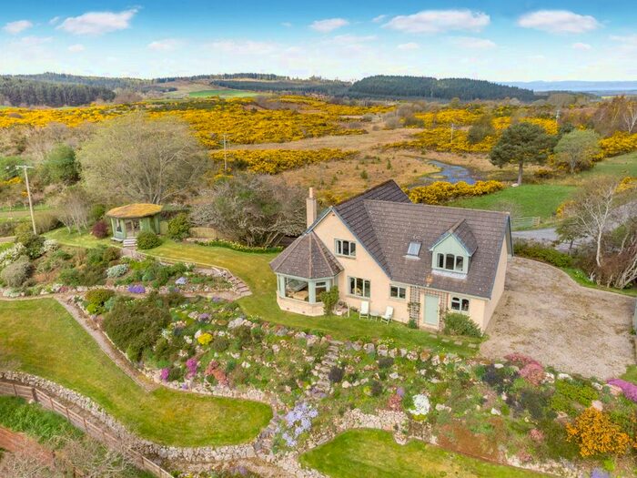 4 Bedroom Detached House For Sale In Nairn, IV12