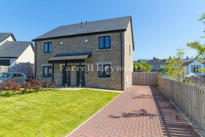 2 Bedroom House To Rent In Moss Bank Place, Warton, Carnforth, LA5