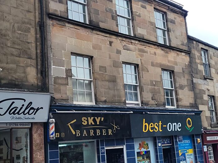 1 Bedroom Flat To Rent In Baker Street, Stirling, FK8