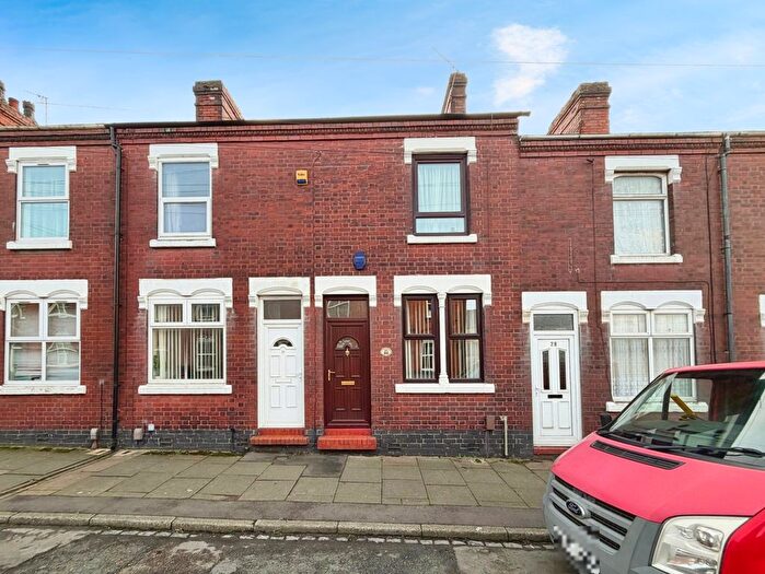 2 Bedroom Terraced House For Sale In Hitchman Street, Stoke-On-Trent, Staffordshire, ST4