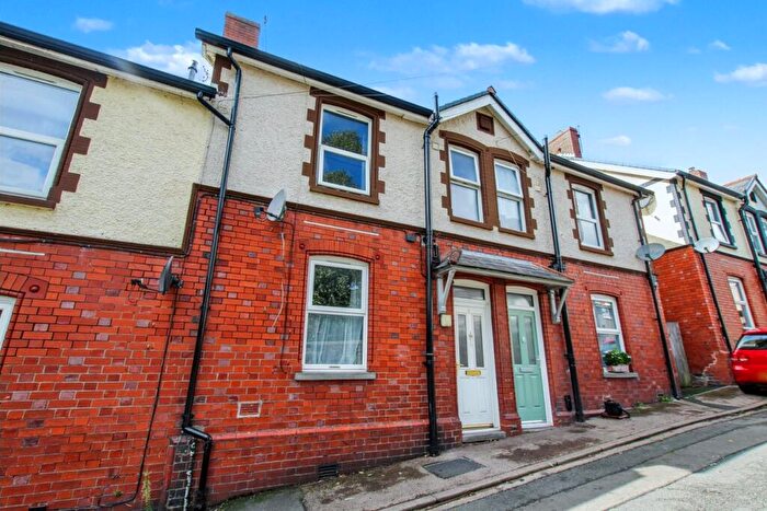 2 Bedroom Terraced House For Sale In Pant Lane, Abergavenny, NP7