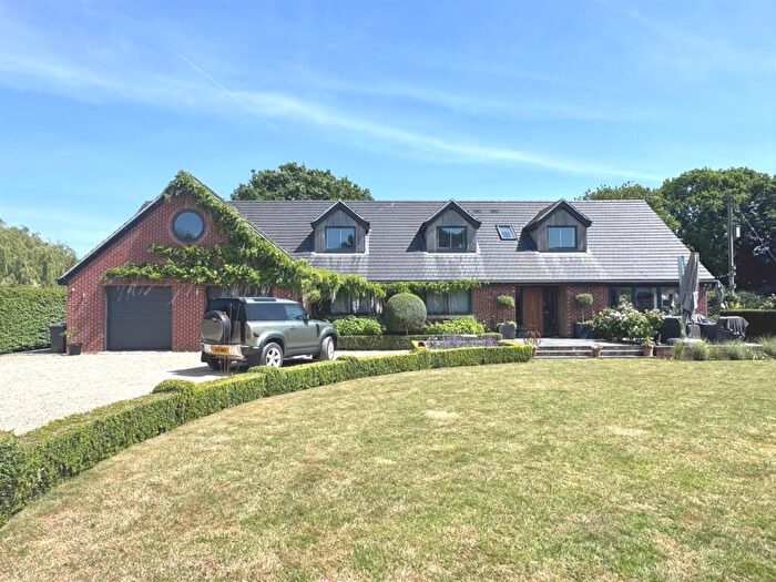 4 Bedroom Detached House For Sale In Crossways, Manor Lane, Chieveley, RG20