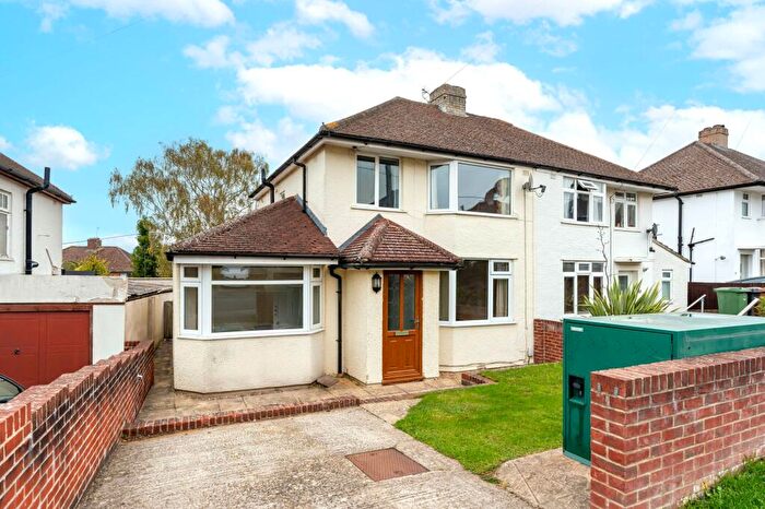 3 Bedroom Semi-Detached House For Sale In Montagu Road, Oxford, OX2