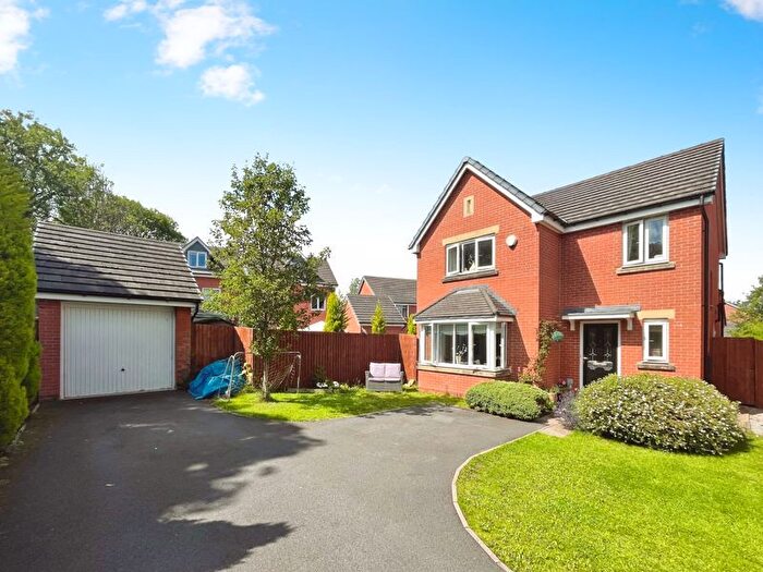 4 Bedroom Detached House For Sale In Barrington Court, Heaton, BL1