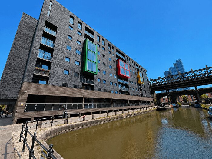2 Bedroom Flat For Sale In Potato Wharf, Manchester, M3