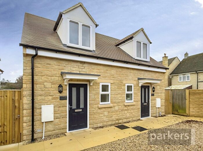 1 Bedroom Semi Detached House To Rent In Mill Street, Eynsham, Witney, Oxfordshire, OX29