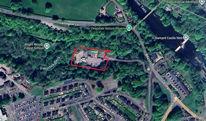 Land For Sale In Land At, Barnard Castle, Durham, DL12