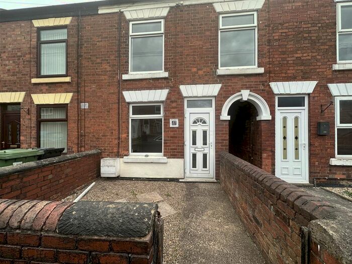 2 Bedroom Terraced House To Rent In Wright Street, Codnor, Ripley, DE5