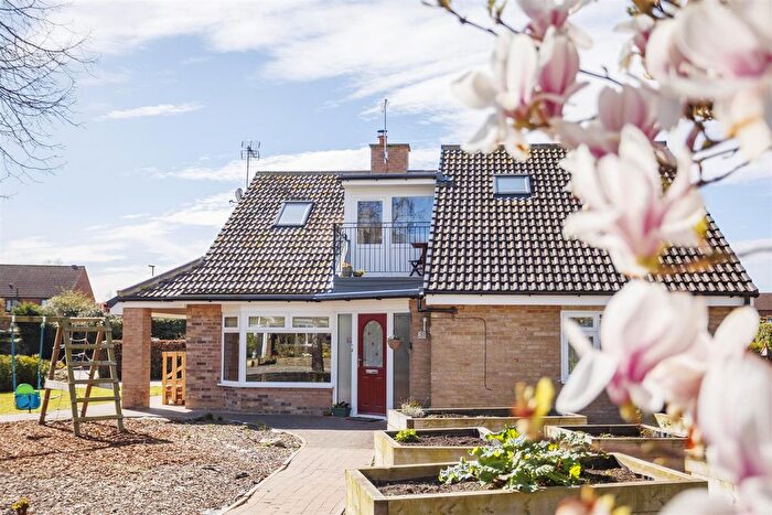 4 Bedroom Detached House For Sale In The Coppice, Bishopthorpe, York, YO23