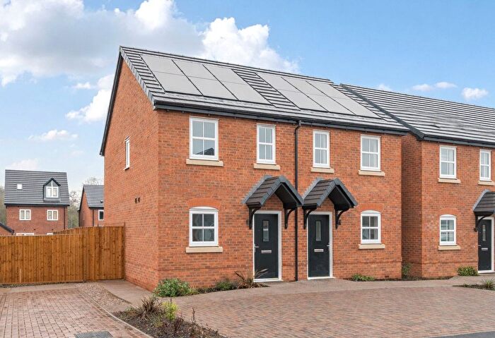 2 Bedroom Semi-Detached House For Sale In Spittleful Close, Bewdley, Worcestershire, DY12