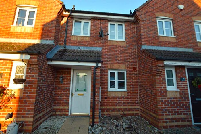 2 Bedroom Terraced House For Sale In Eden Close, Hilton, Derby, DE65