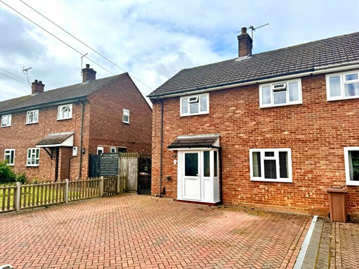 2 Bedroom Semi-Detached House For Sale In Friars Road, Weston, Hitchin, SG4