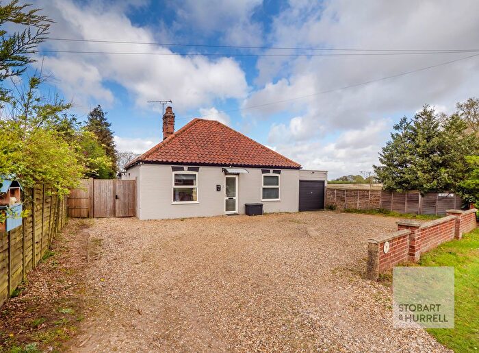 3 Bedroom Detached Bungalow For Sale In Bobtail End, Catfield Road, Ludham, Norfolk, NR29