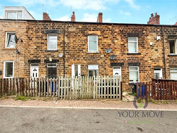 2 Bedroom Terraced House To Rent In Victor Terrace, Barnsley, South Yorkshire, S70