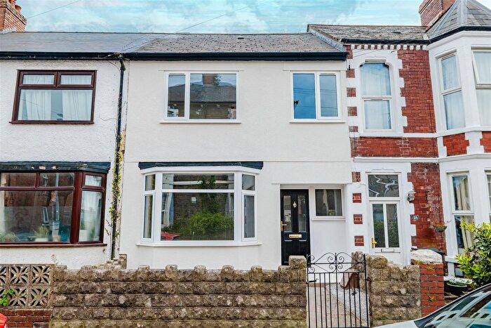 3 Bedroom Terraced House For Sale In Romilly Road West, Cardiff, CF5