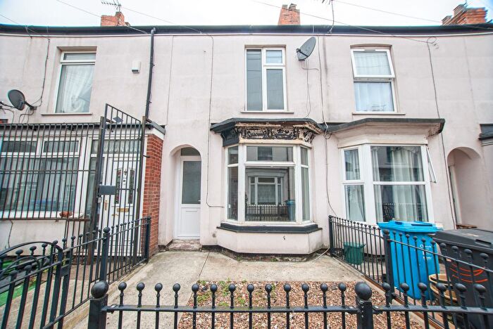 2 Bedroom Terraced House To Rent In Albemarle Street, Kingston Upon Hull, HU3