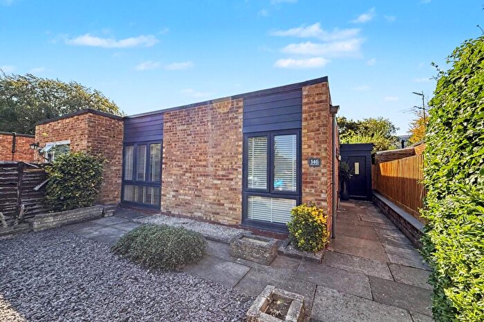 3 Bedroom Terraced Bungalow For Sale In Harestock, SO22