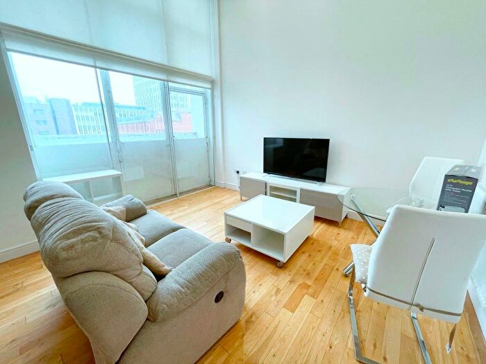 1 Bedroom Flat To Rent In The Exchange, City Centre, Leicester, LE1