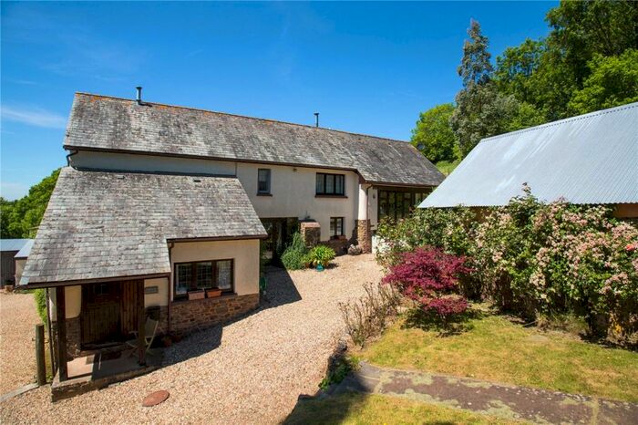 4 Bedroom Detached House For Sale In Morchard Bishop, Crediton, Devon, EX17