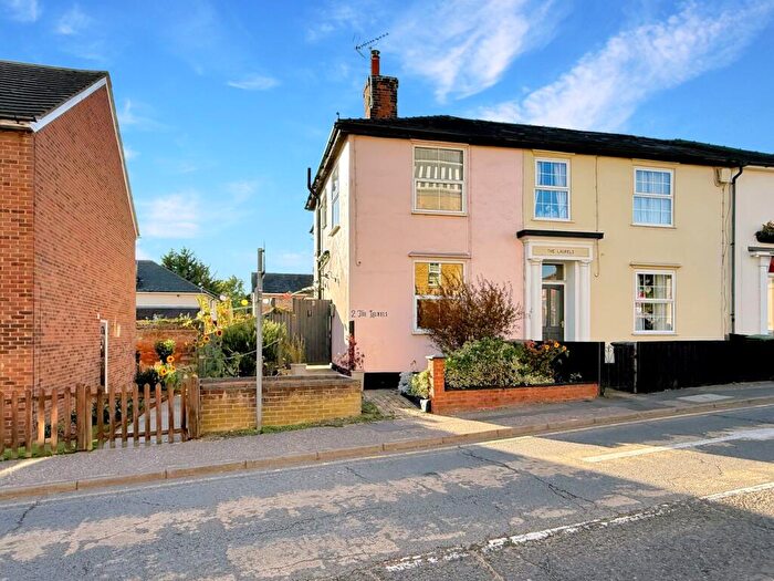2 Bedroom End Of Terrace House For Sale In Railway Street, Braintree, CM7