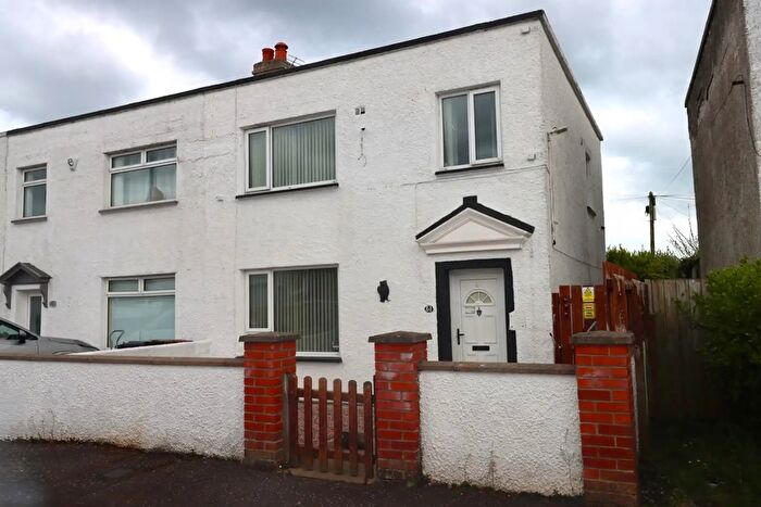 3 Bedroom End Of Terrace House For Sale In Fernagh Avenue, Newtownabbey, BT37