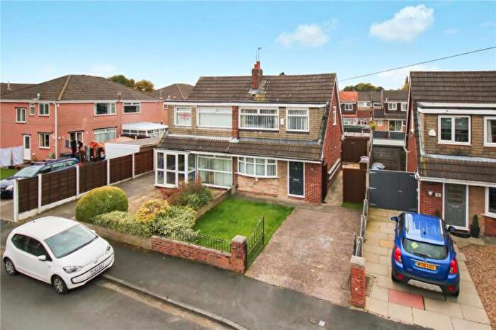 3 Bedroom Semi-Detached House For Sale In Farnham Drive, Manchester, M44