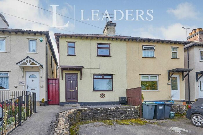 2 Bedroom Semi-Detached House To Rent In Old Coach Road, Tansley, Matlock, DE4