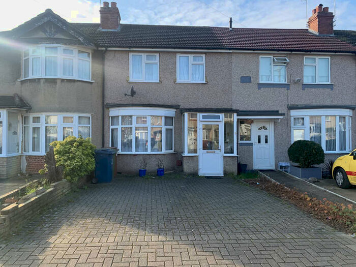 3 Bedroom Terraced House To Rent In Harrow, HA2