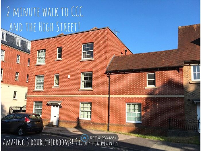 5 Bedroom Terraced House To Rent In Upper Chantry Lane, Canterbury, CT1