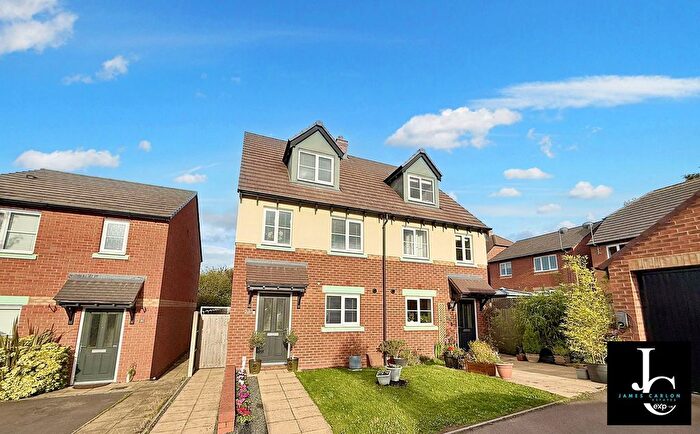 3 Bedroom Semi-Detached House For Sale In Vesey Court, Wellington, Telford, TF6