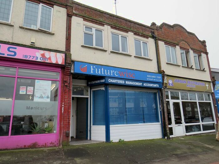 Studio To Rent In Stafford Road, Wallington, SM6