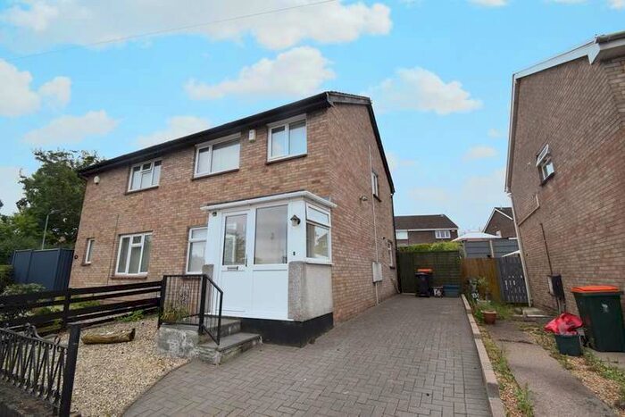 3 Bedroom Semi-Detached House To Rent In Heather Road, Newport, NP19