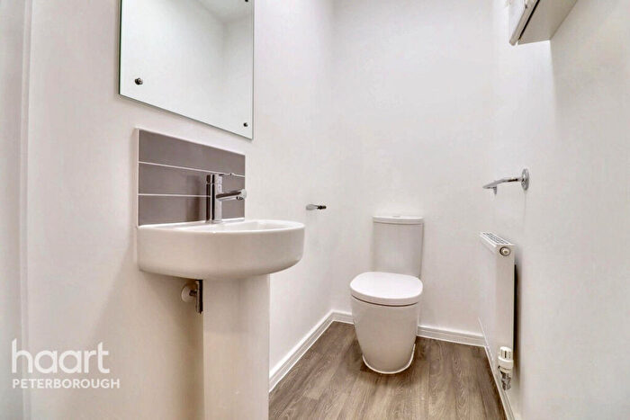 2 Bedroom Terraced House For Sale In Earsham Grove, Peterborough, PE7