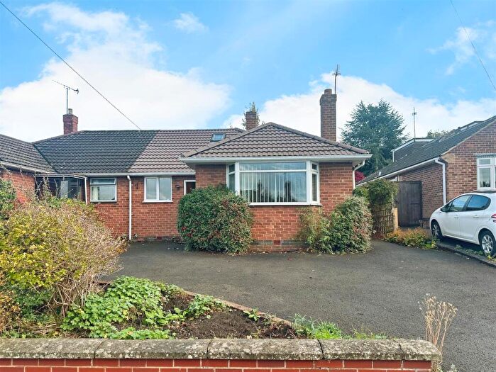 2 Bedroom Semi-Detached Bungalow For Sale In Roxburgh Croft, Leamington Spa, CV32